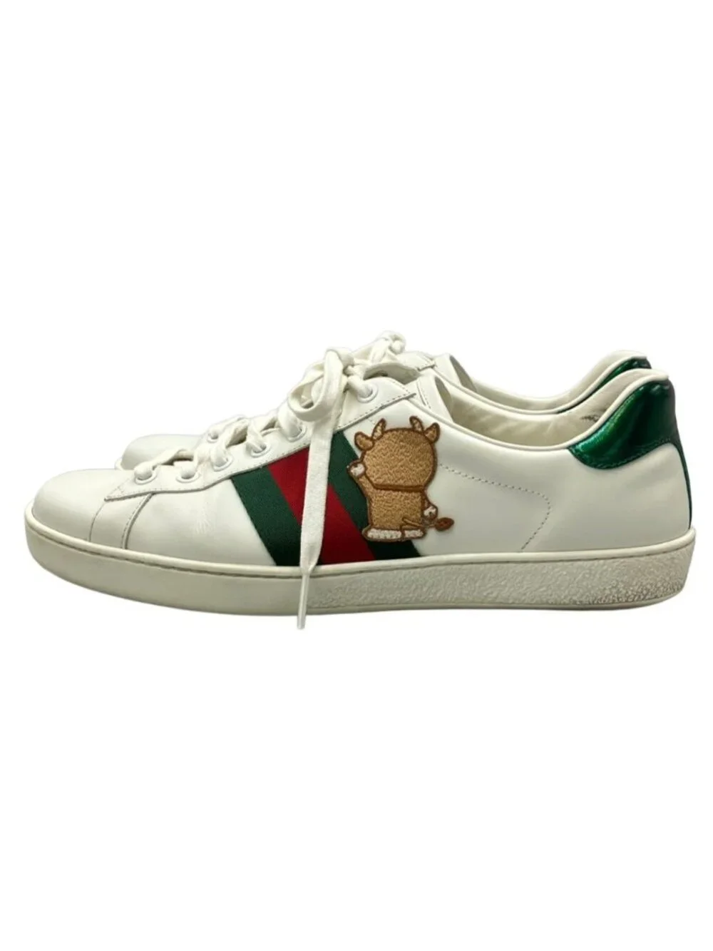 Gucci Low Cut Sneakers Collaboration Doraemon A-s 8.5